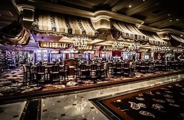 Live Baccarat Table